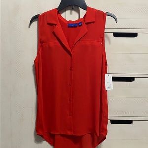 Apt. 9 Notch Collar Sleeveless Top